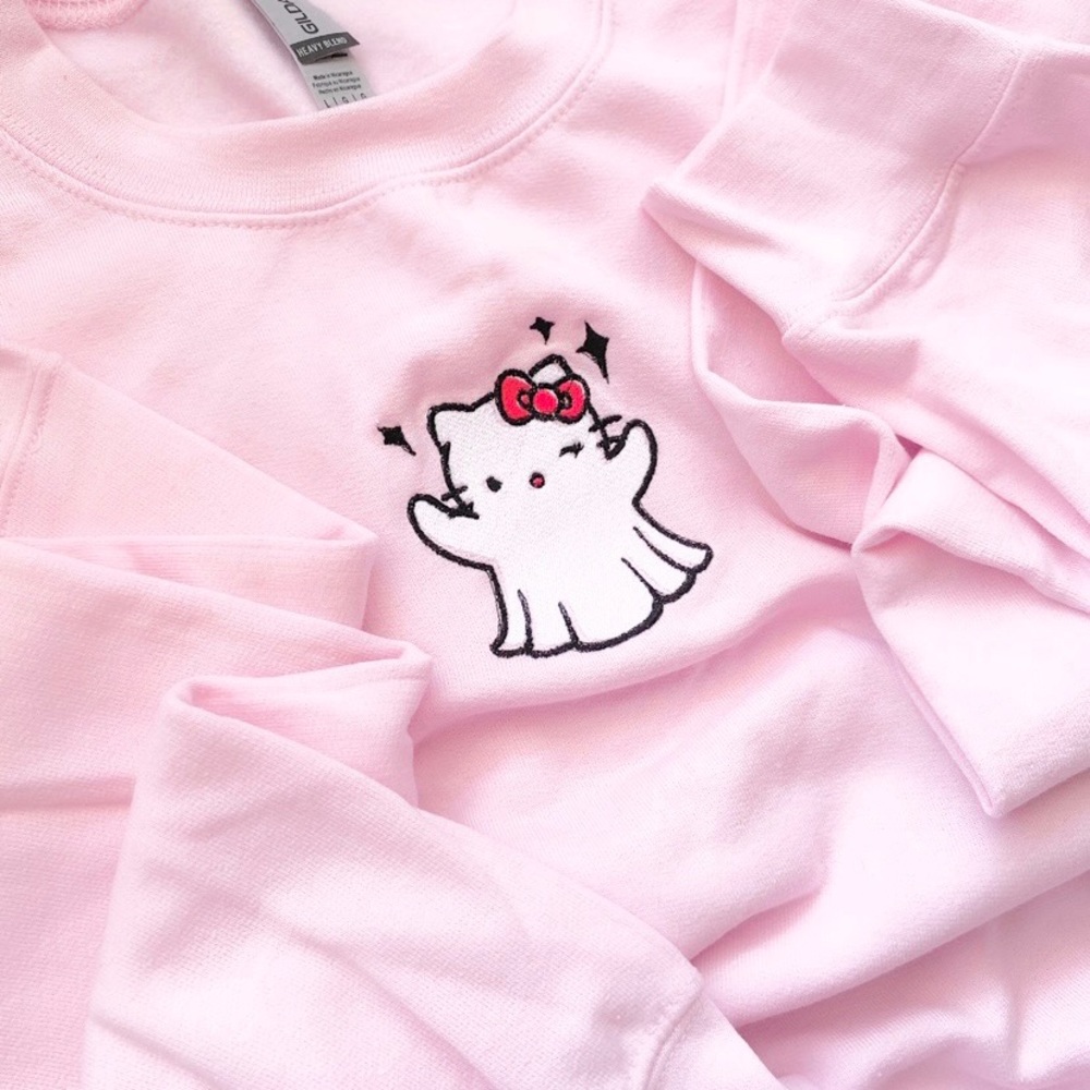 Hello Kitty Halloween Crewneck